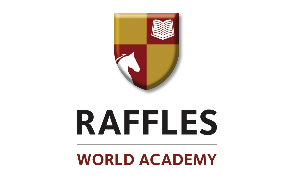 Raffles World Academy logo