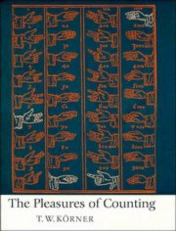 Cover of The Pleasures of Counting by T.W. Korner